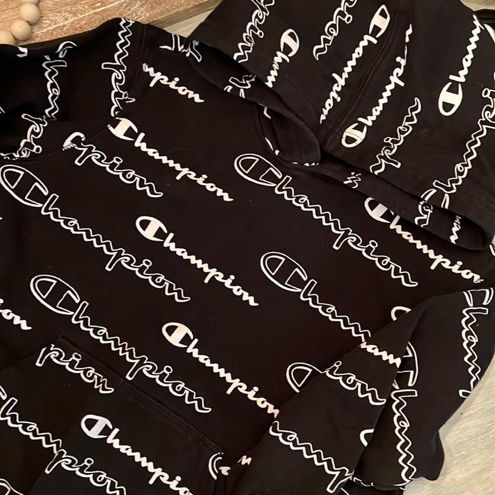 Champion hoodie
